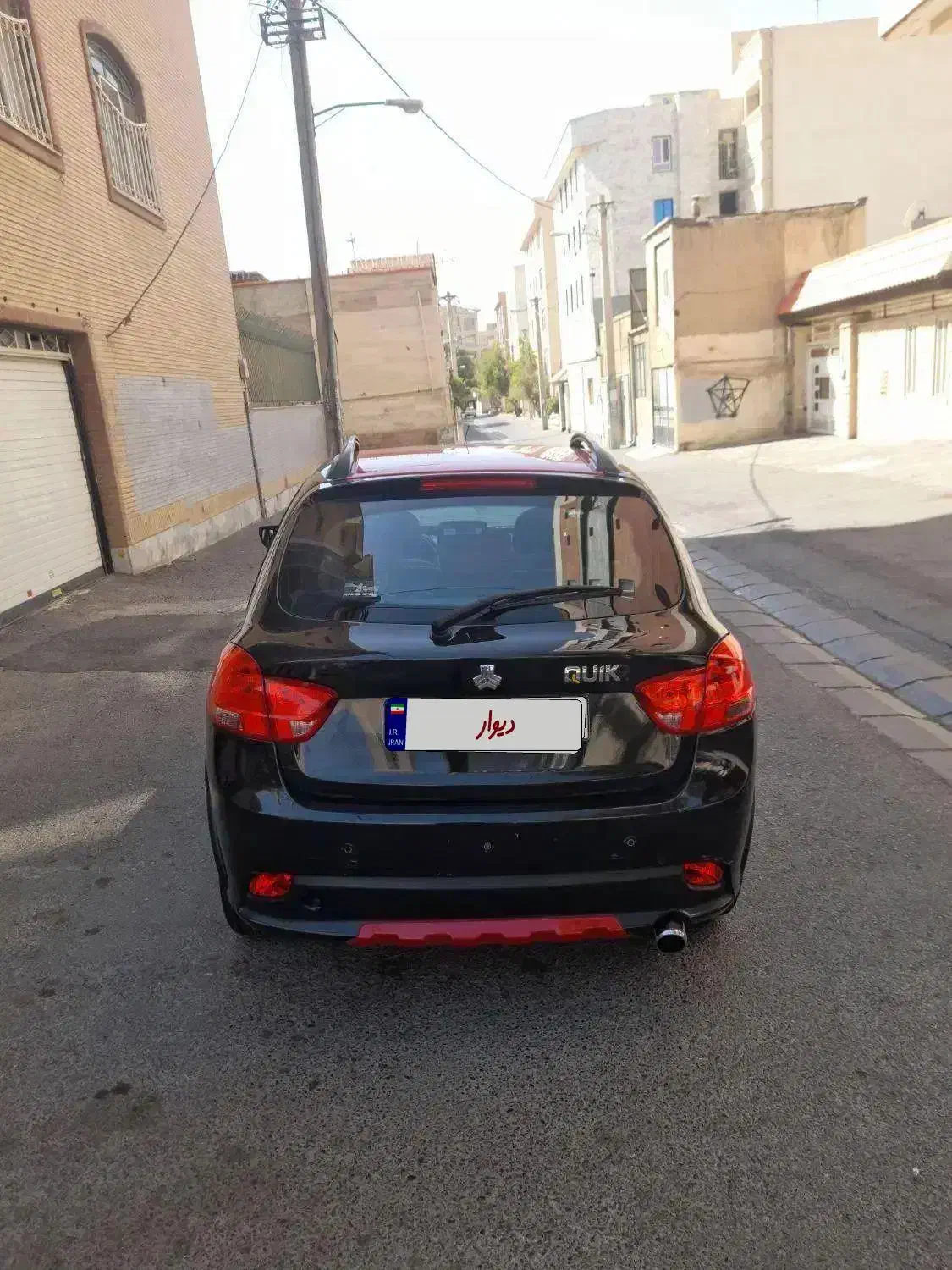 کوئیک آر ۱۴۰۱ بیرنگ|خودرو سواری و وانت|فردیس, فردیس|دیوار