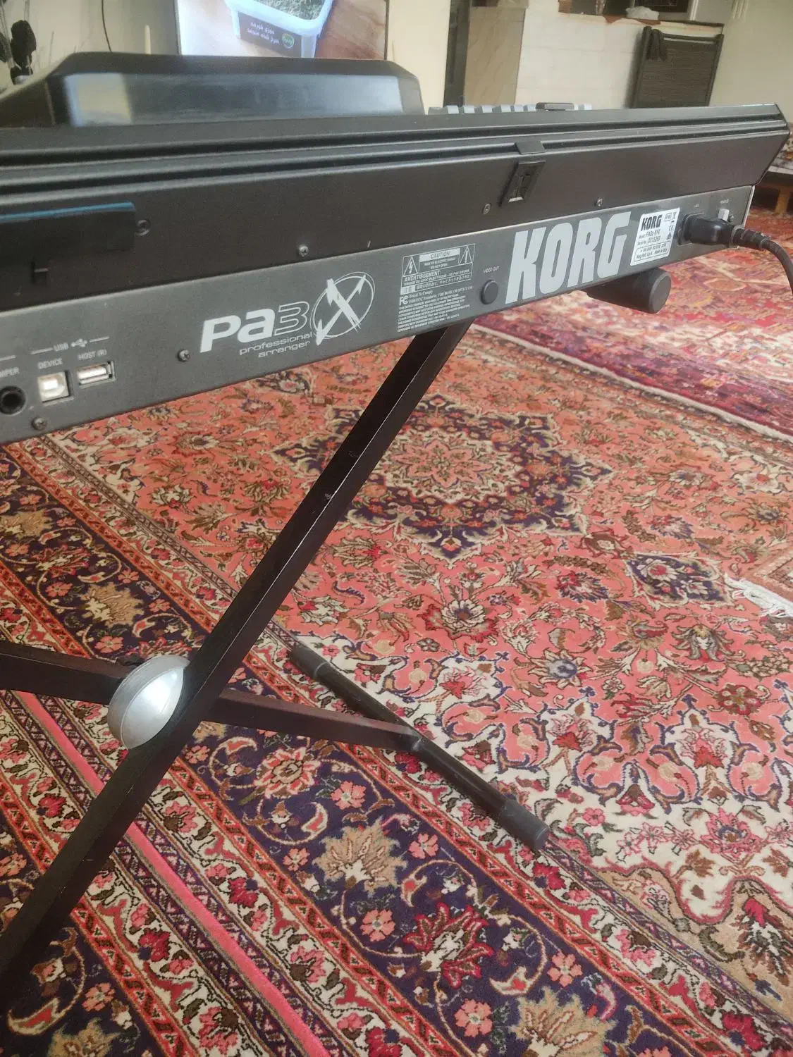 ارگ pa3x پنج اکتاو|پیانو، کیبورد، آکاردئون|تبریز, |دیوار