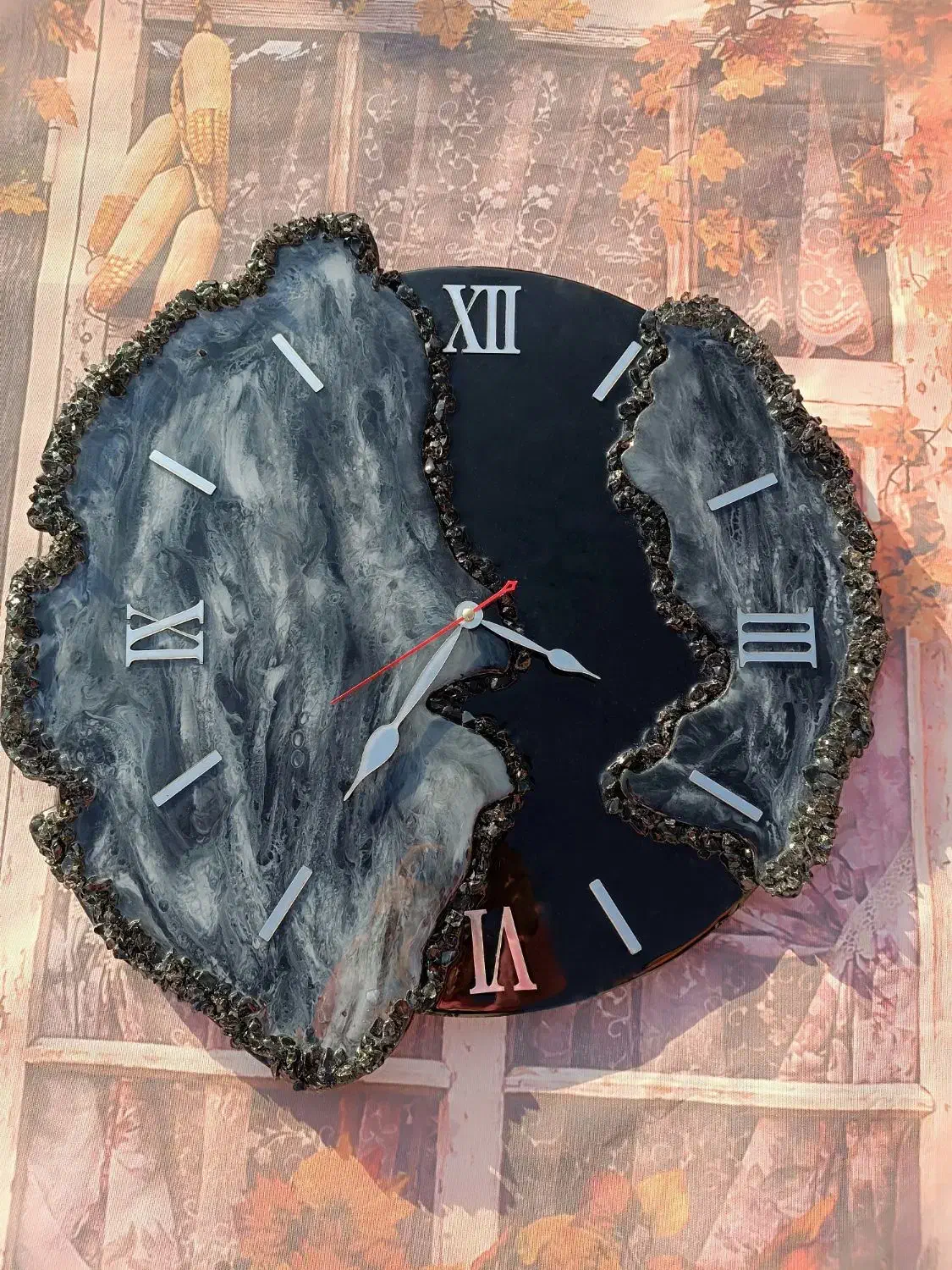 ساعت|ساعت دیواری و تزئینی|کرج, کمال‌شهر|دیوار