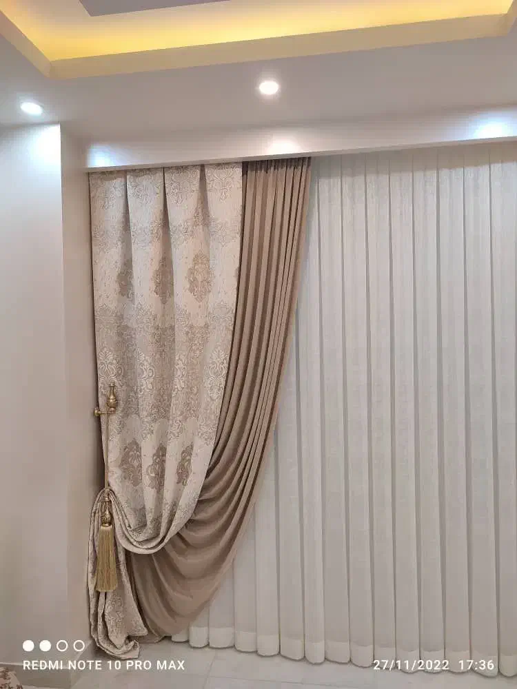 دوخت انواع پرده|پرده، رانر، رومیزی|تبریز, |دیوار