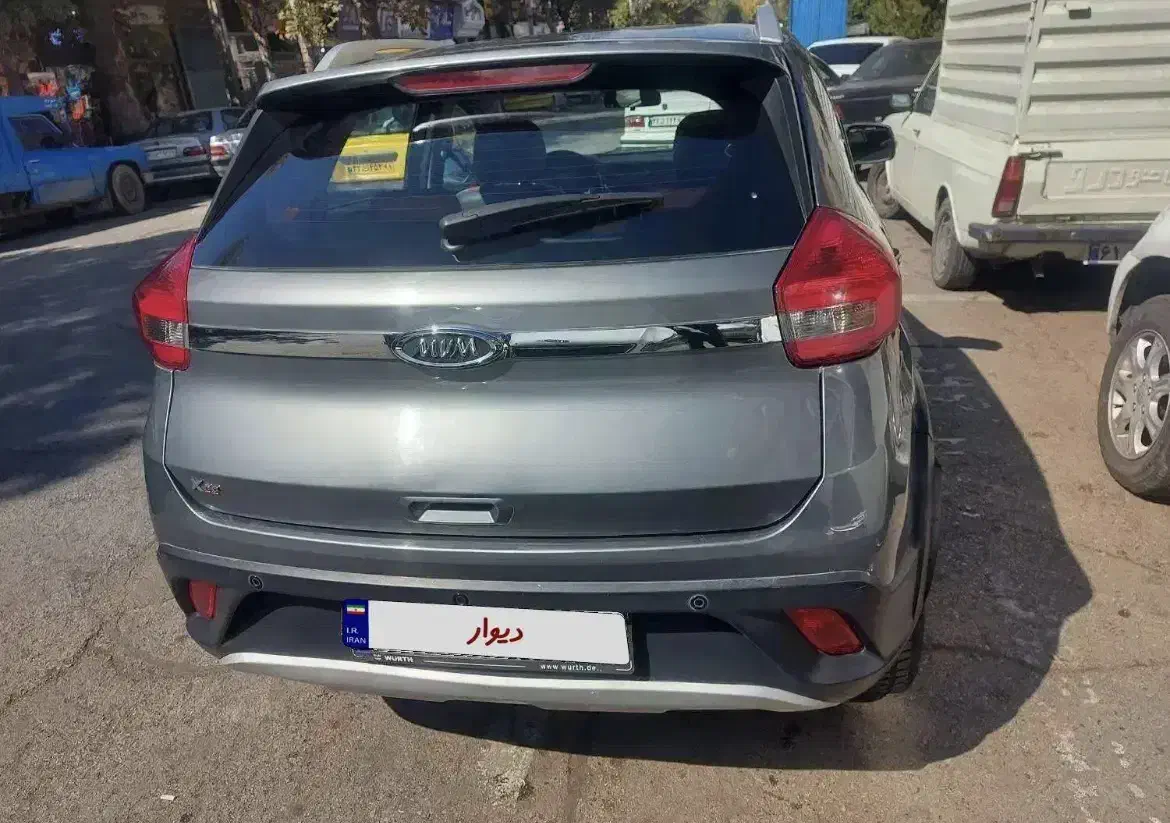 ام وی امX22اسپرت اکسلنت/مدل1398/خاکستری/اقساط|خودرو سواری و وانت|تهران, نارمک|دیوار