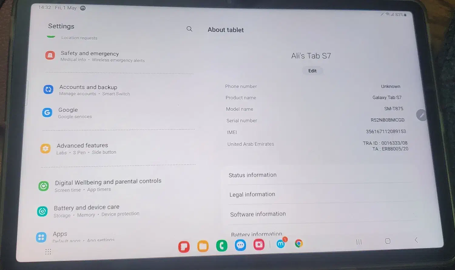 tab s7 samsung|تبلت|اصفهان, خانه اصفهان|دیوار