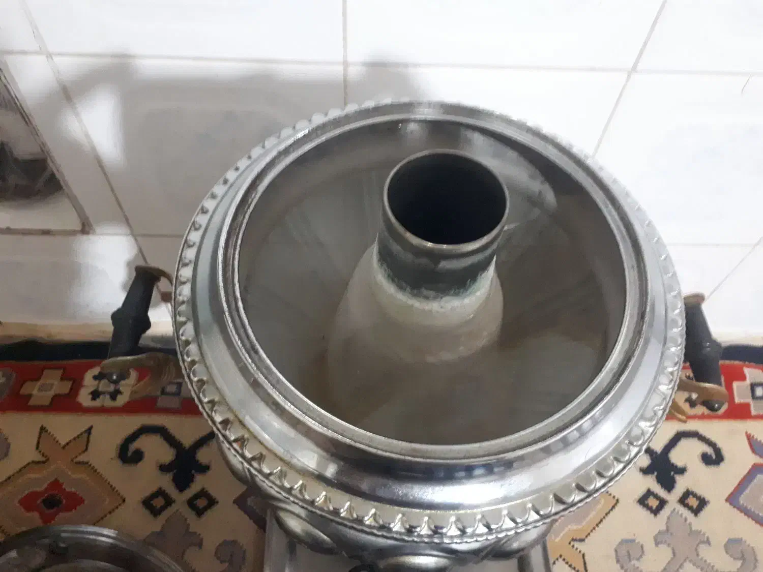 سماور گازی اکبر برادران ممتاز|سماور، چایساز، قهوهساز|خرمآباد, |دیوار