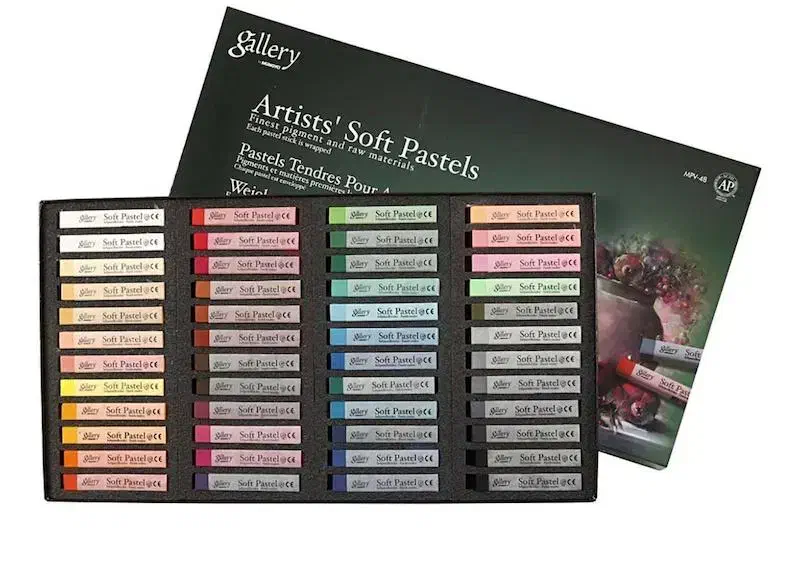 پاستل گچی برند گالری  ۴۸ و ۷۲ رنگ|لوازم التحریر|تهران, نصرت|دیوار