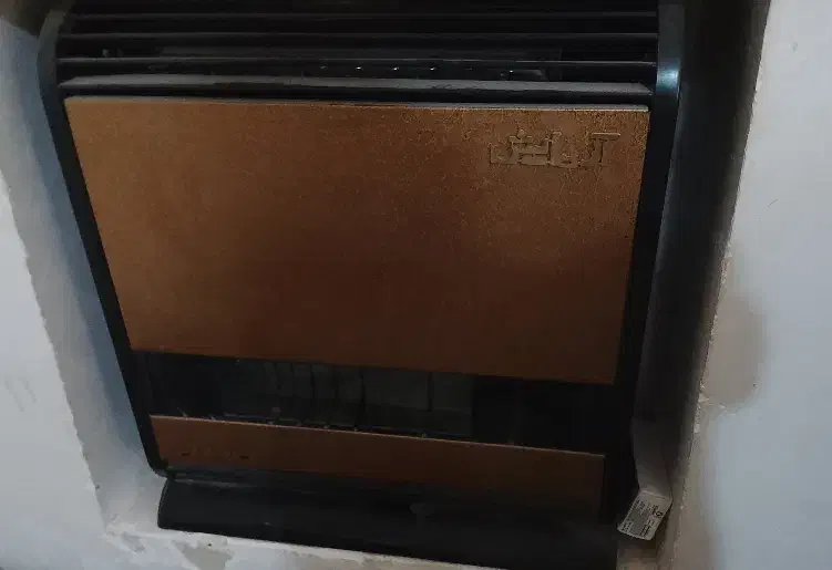 بخاری گازی|بخاری، هیتر، شومینه|مسجد سلیمان, |دیوار