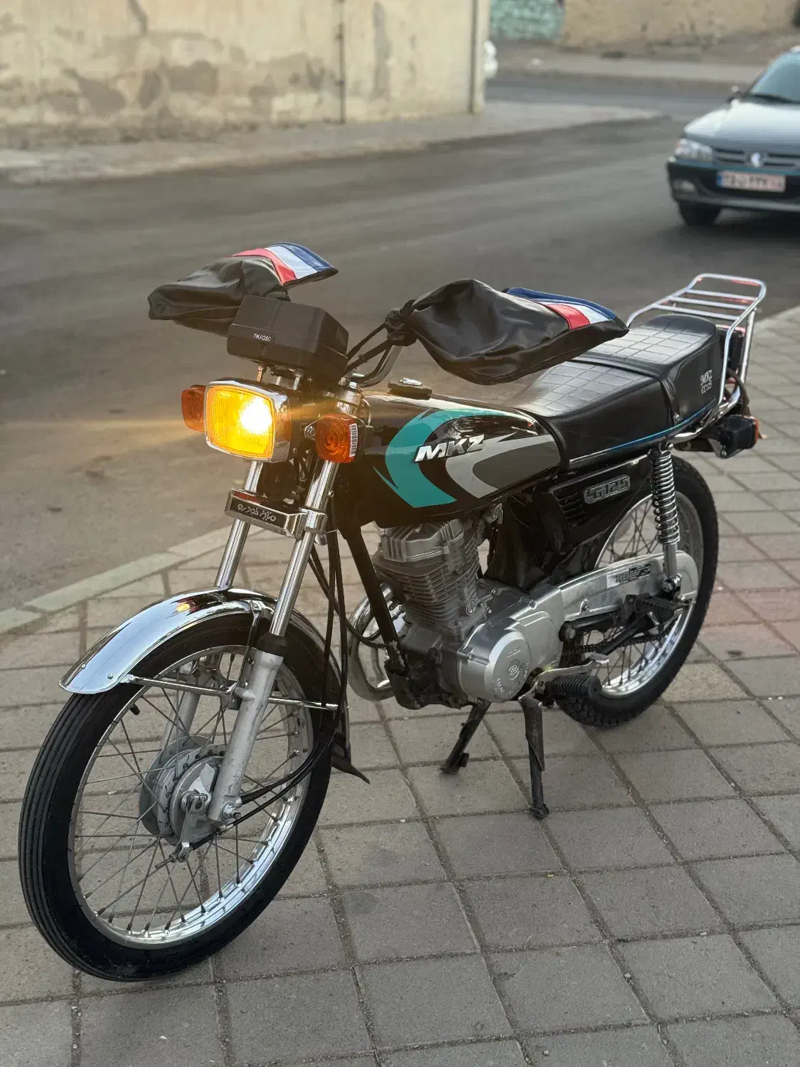 موتور ۱۲۵ لیفان|موتورسیکلت|همدان, |دیوار