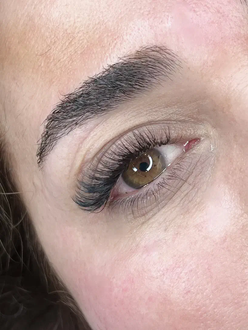 خدمات زیبایی اکستنشن مژه|خدمات آرایشگری و زیبایی|دامغان, |دیوار