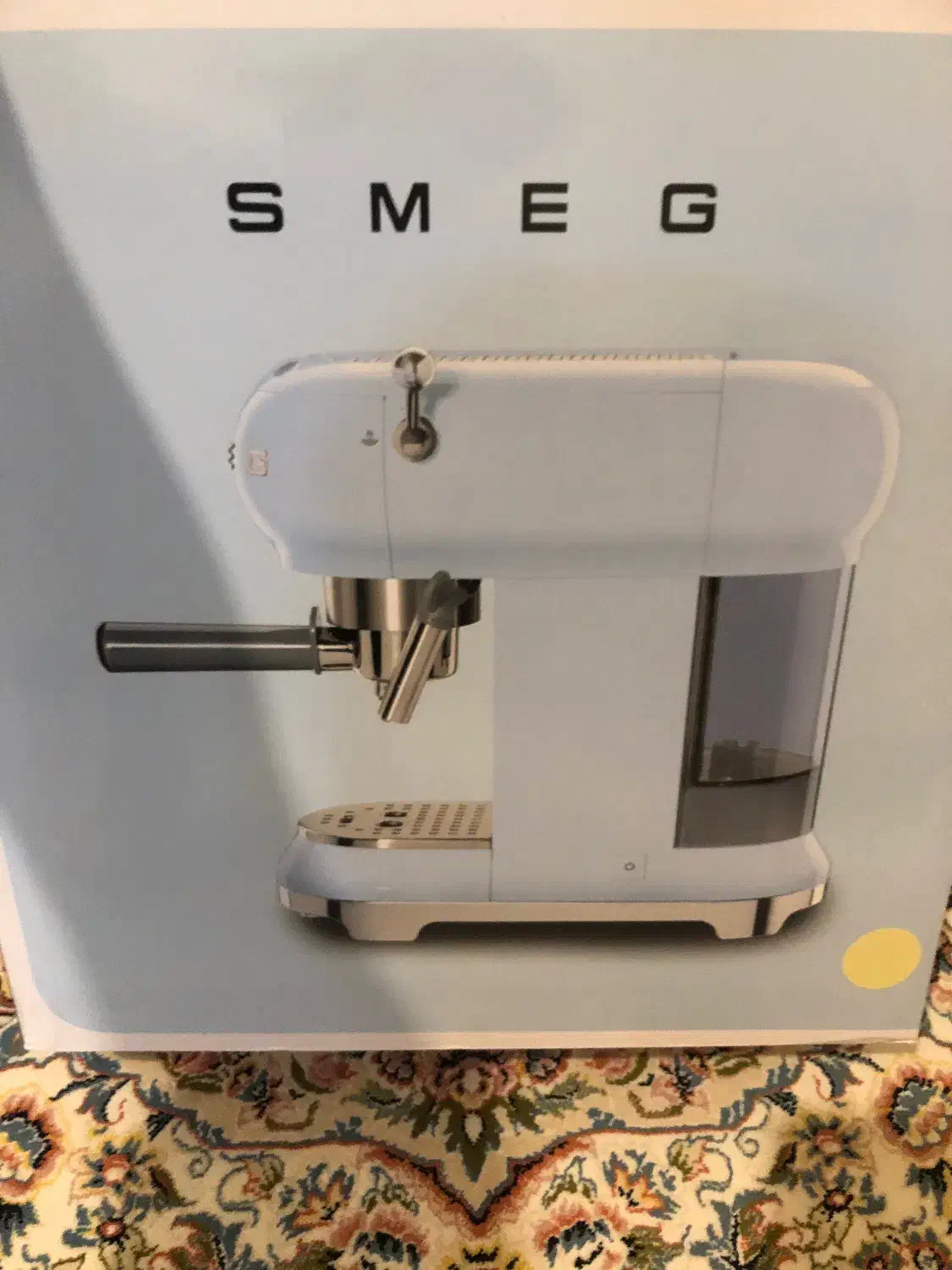 اسپرسو ساز اسمگ ۰۱ اصلی|سماور، چای‌ساز، قهوه‌ساز|اسلام‌شهر, شهرک مفیدی|دیوار