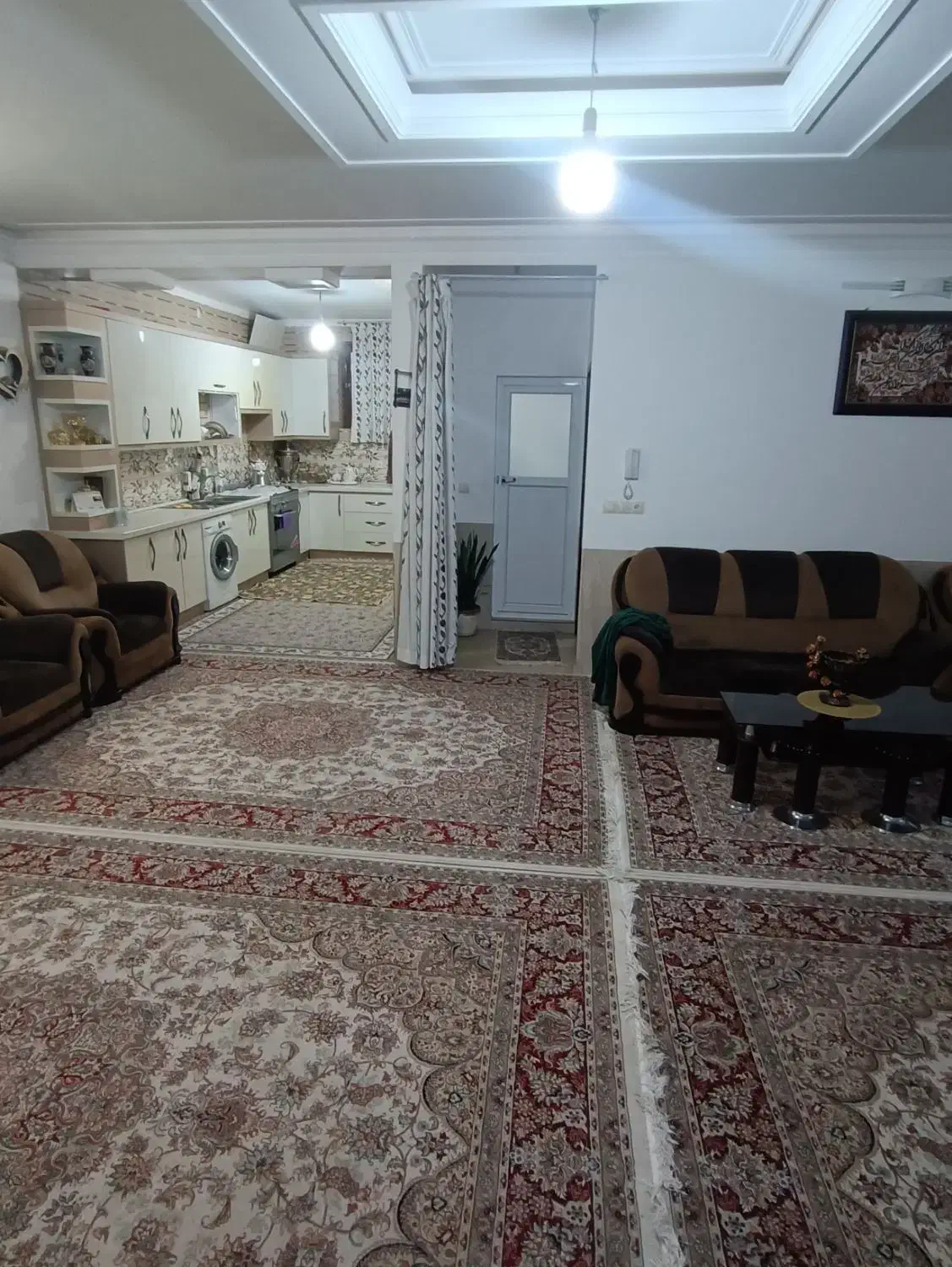 خونه باغ اجارهای|اجارهٔ کوتاهمدت ویلا و باغ|کاشان, دشت لتحر|دیوار