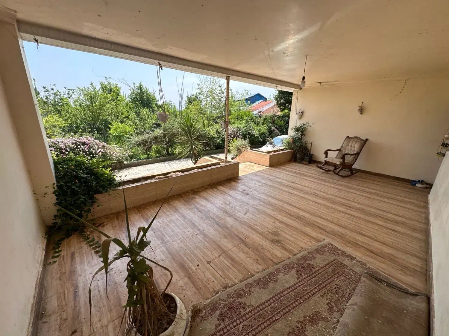 باغ ویلای 2 خوابه سنددار نزدیک رشت پردرخت|فروش خانه و ویلا|رشت, منظریه|دیوار