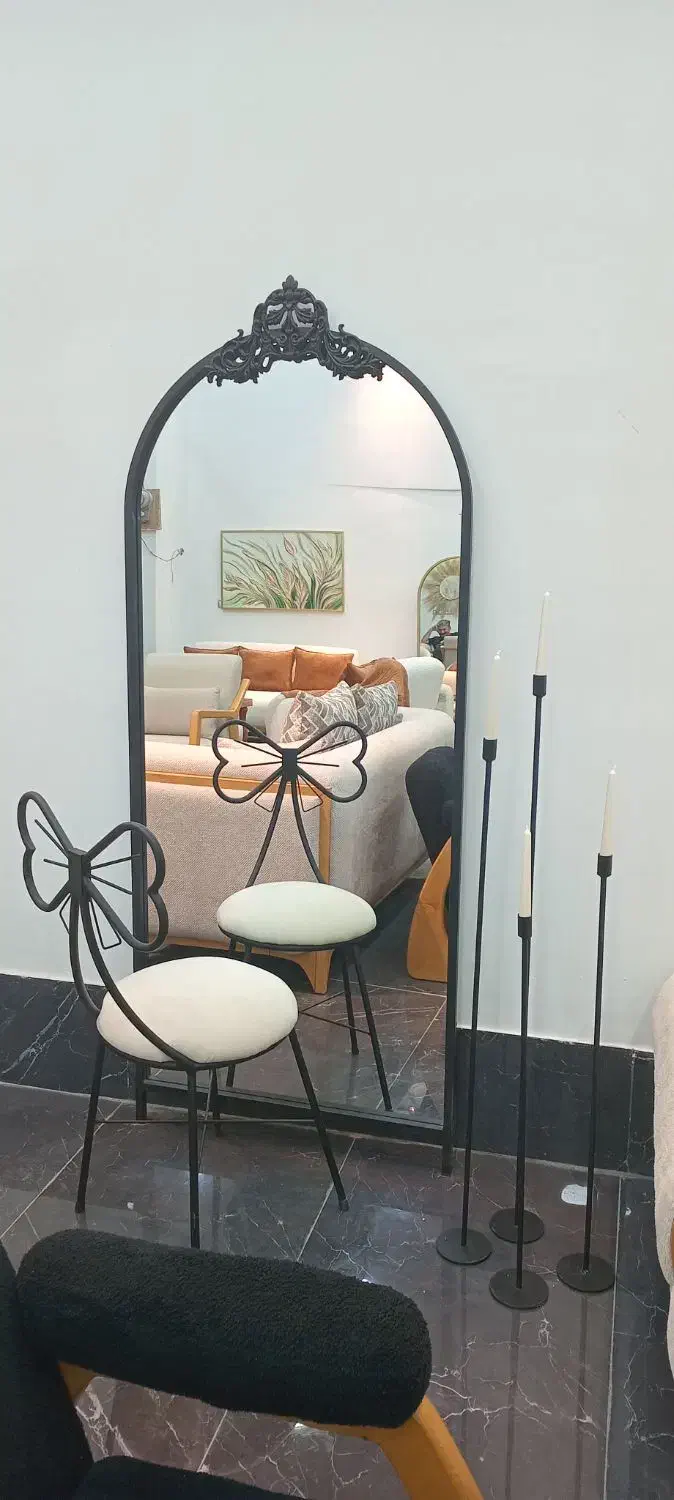 آینه های فلزی مخصوص سالن آرایشگاه و منزل|آرایشگاه و سالنهای زیبایی|شیروان (خراسان), |دیوار