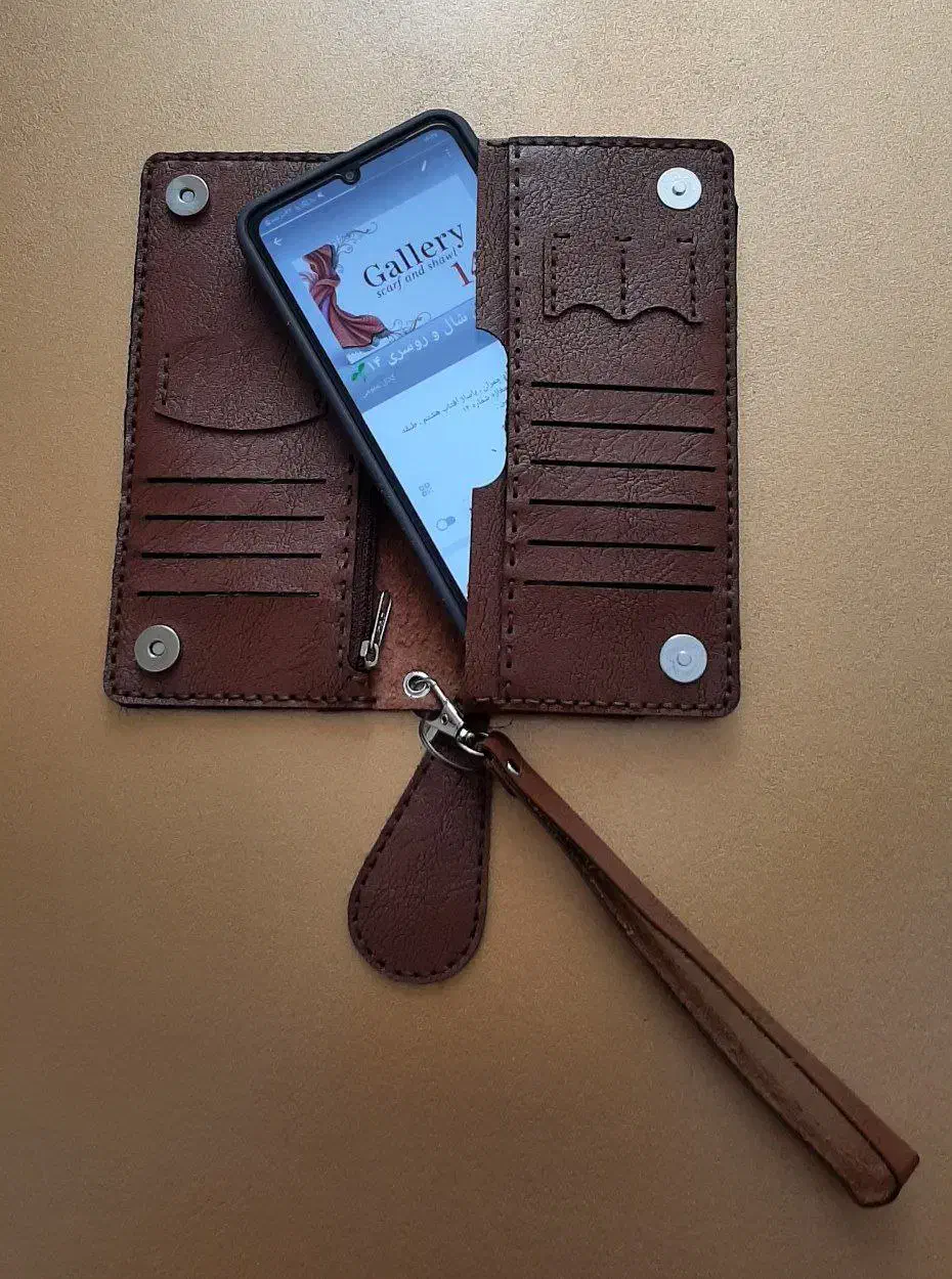 کیف جیبی چرم|کیف، کفش، کمربند|سنقر, |دیوار