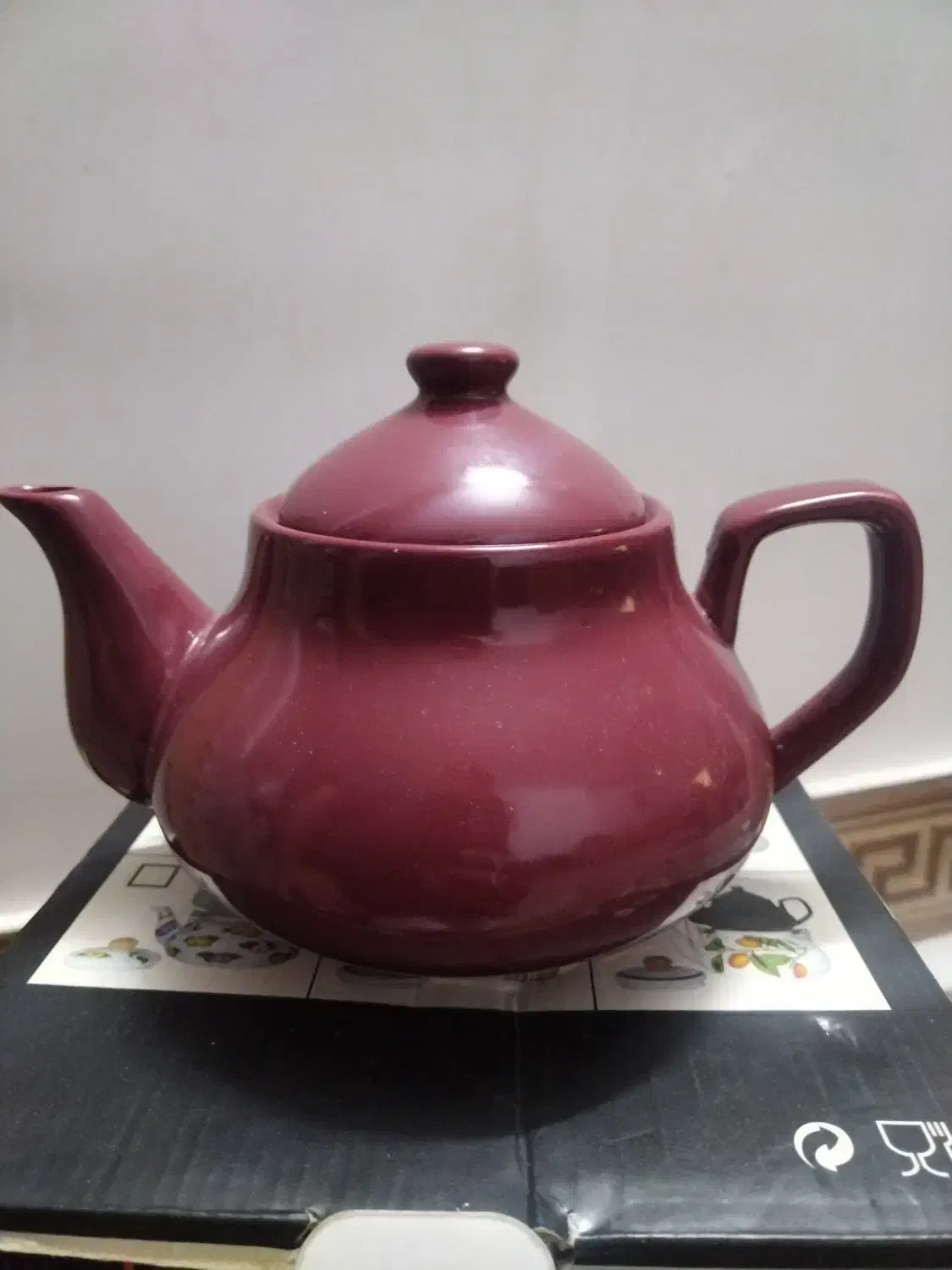 قوری و کتری|قوری، کتری، قهوه‌ساز دستی|بروجرد, |دیوار