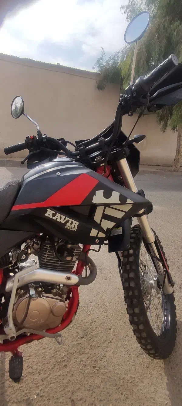 موتور کویر تریل تی۲|موتورسیکلت|قم, کاسه گران|دیوار