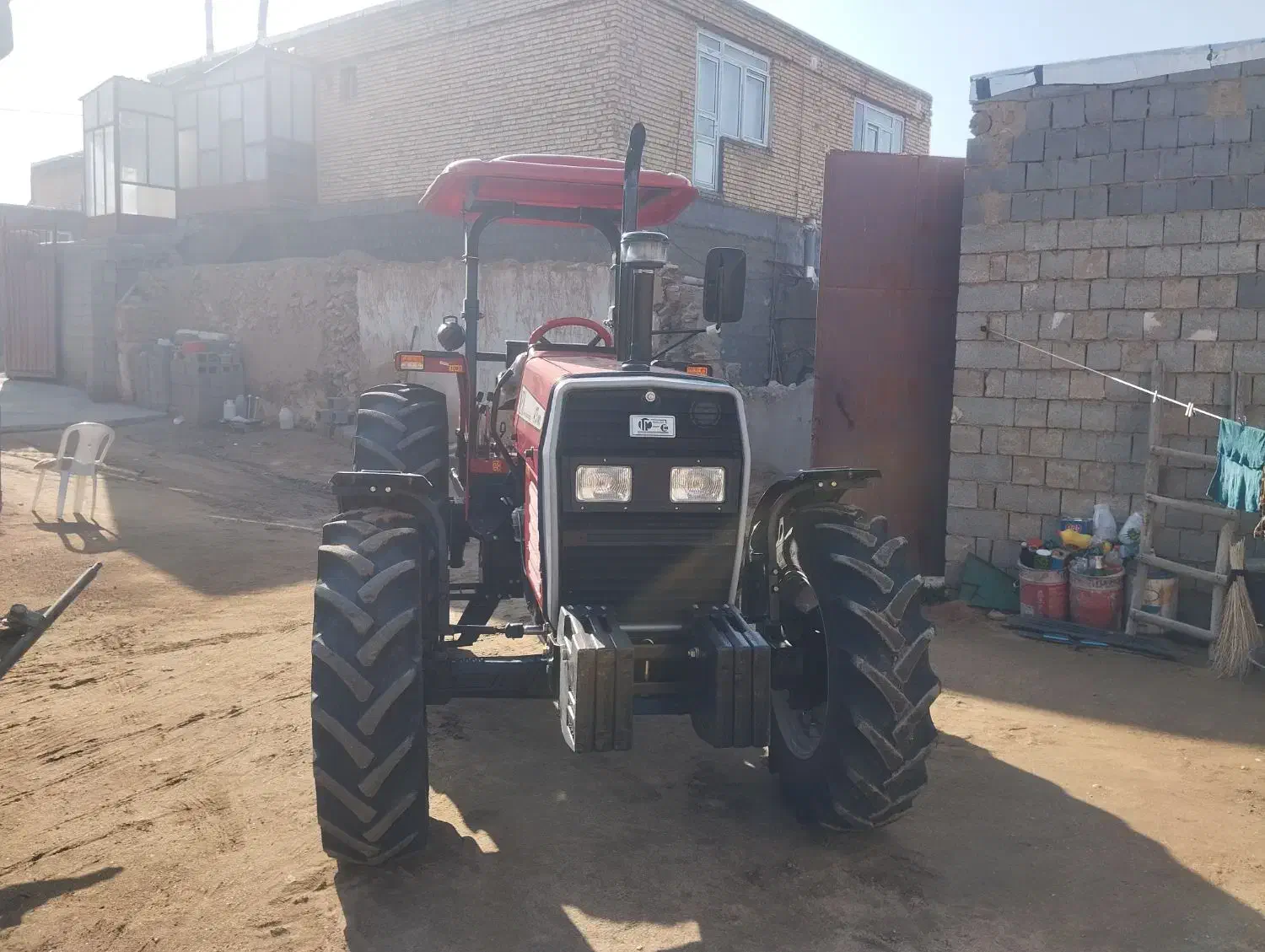 تراکتور 475جفت مدل یک ماه مانده به 1403|خودرو سنگین|زیویه, |دیوار
