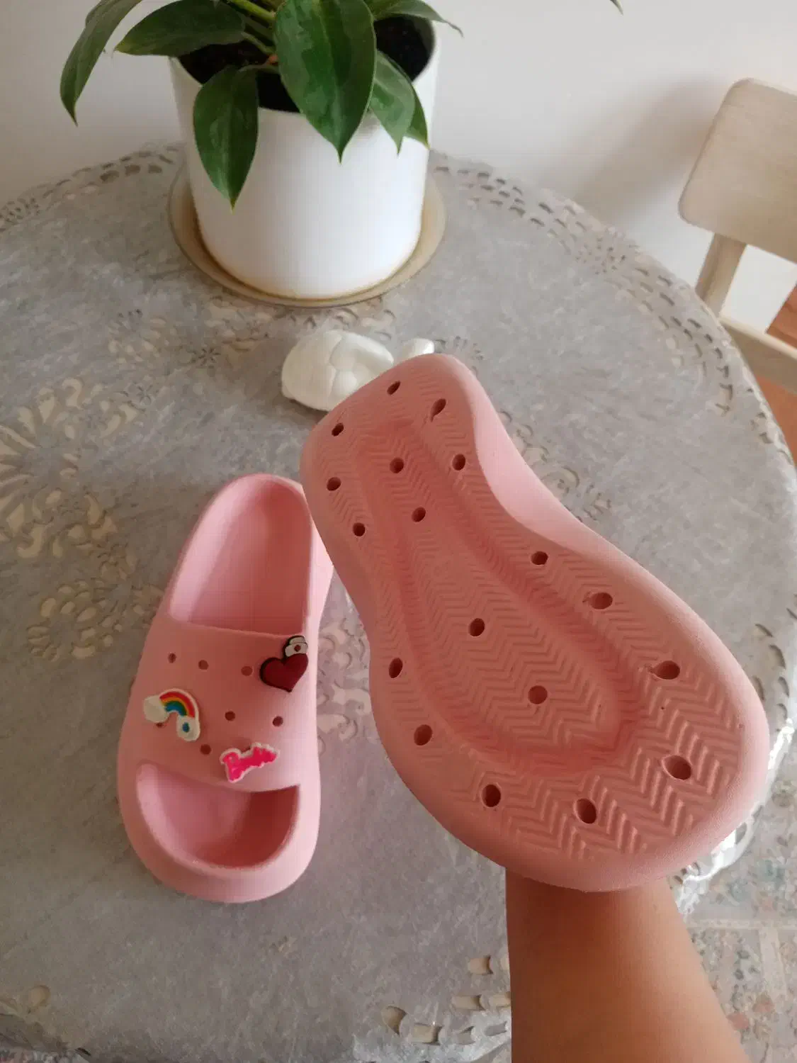 دمپایی زنانه نو|کیف، کفش، کمربند|شاندیز, |دیوار