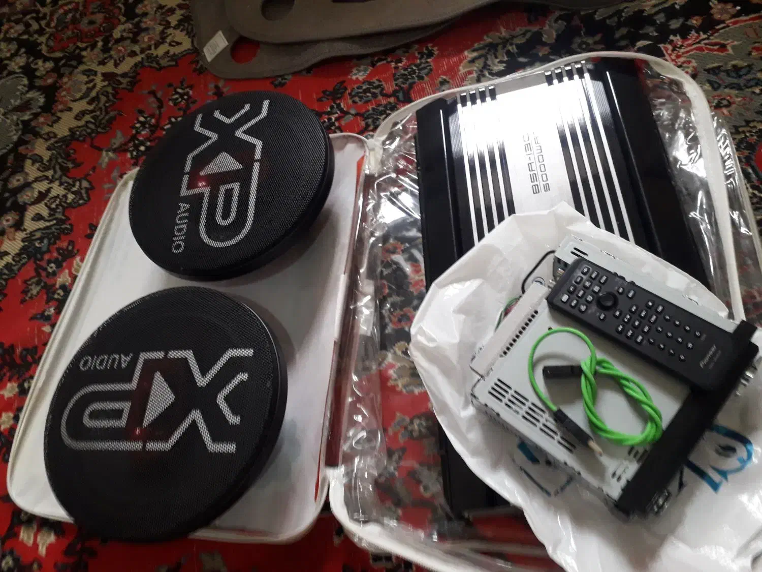 سیستم صوتی غول حرفه ای|پخشکننده همراه|جیرفت, |دیوار