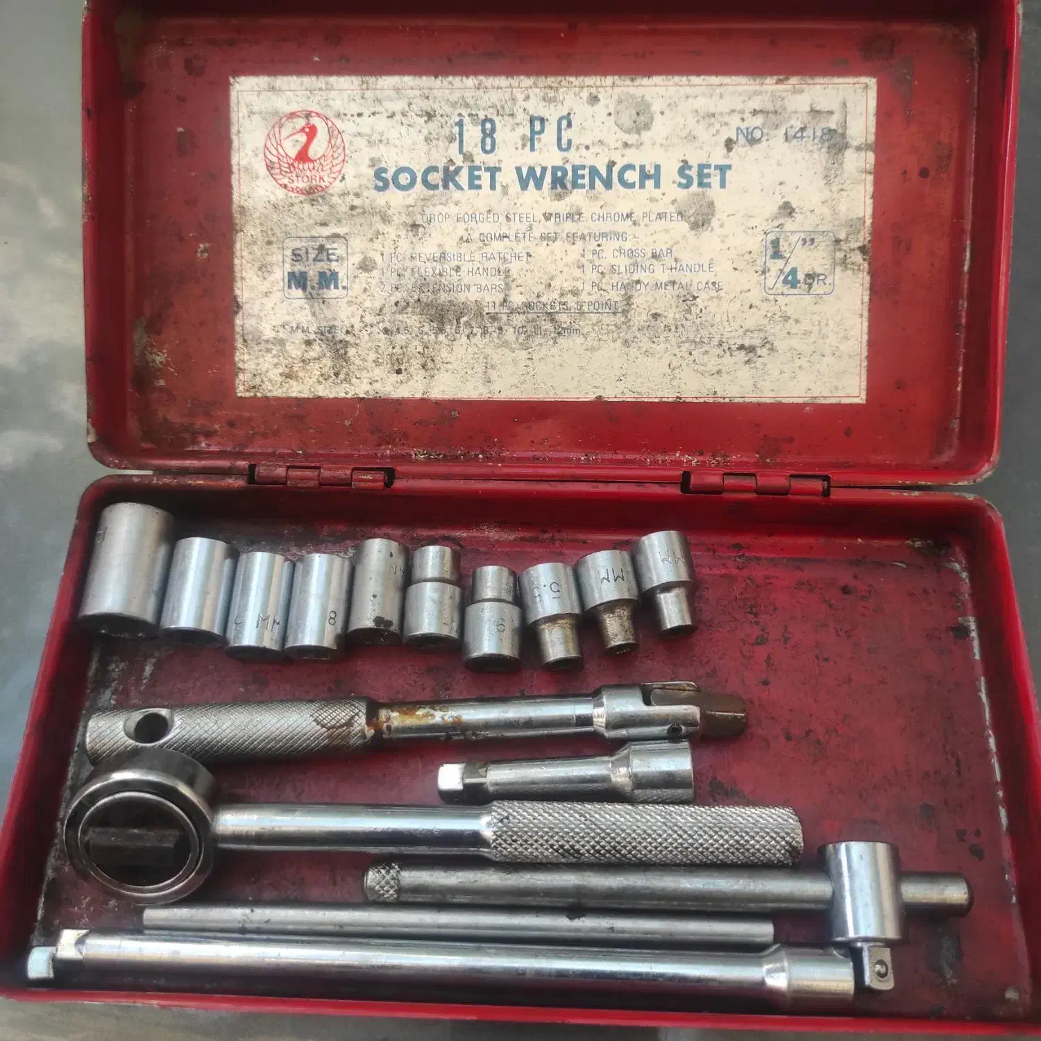 جعبه بکس ژاپنی قدیمی اصل|ابزارآلات|تهران, امامت|دیوار