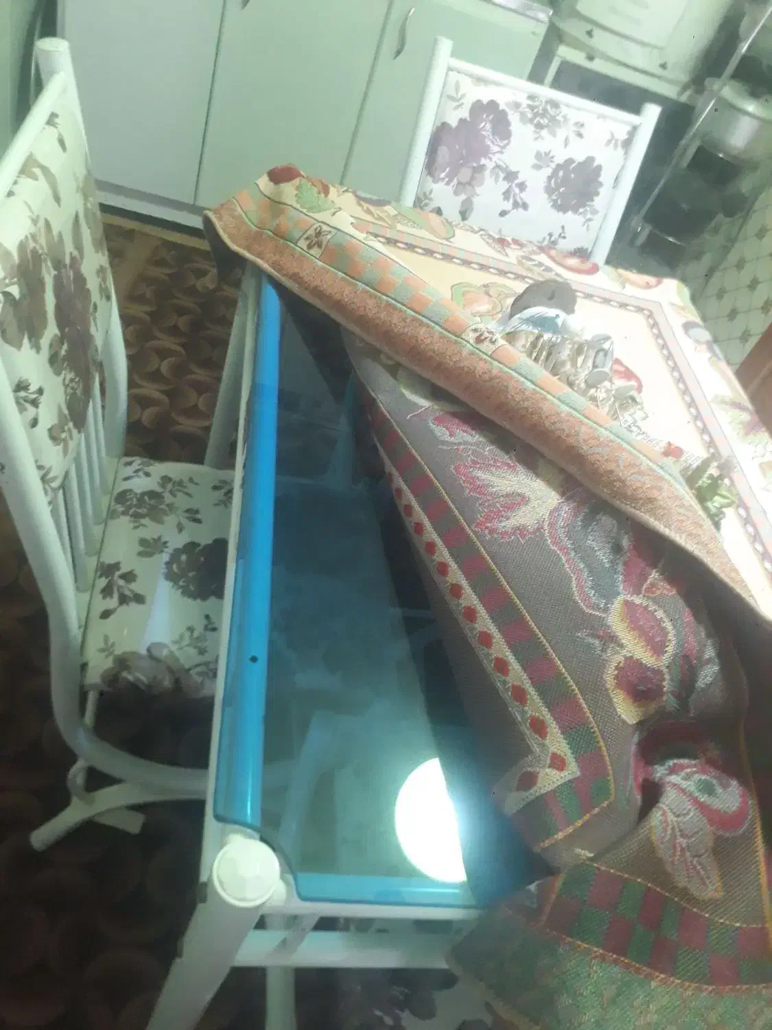 میزناهار خوری 4نفره نو مناسب جهاز|میز و صندلی غذاخوری|لردگان, |دیوار