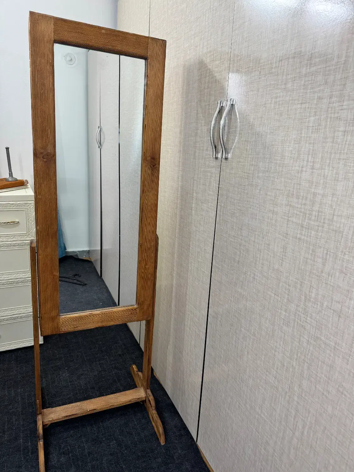 اینه قدی|آینه|لنگرود, |دیوار