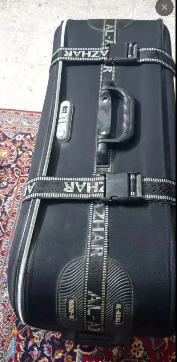 چمدان برزنتی کویتی|کیف، کفش، کمربند|فارسان, |دیوار