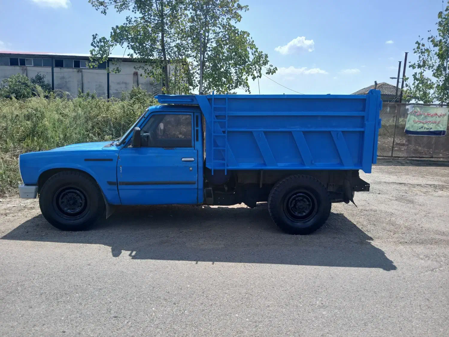 نیسان کمپرسی مایلری (کولردار)|خودرو سنگین|رشت, دخانیات|دیوار