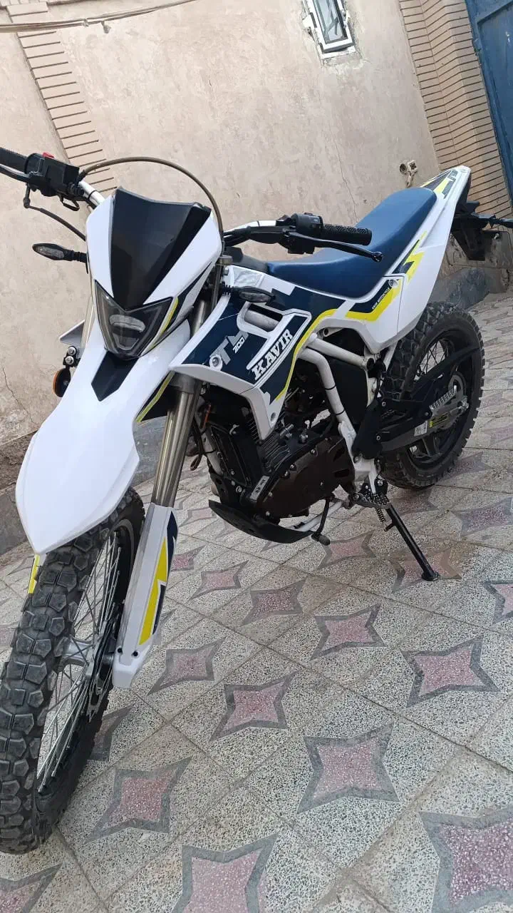 موتور کویرکراس 200سی سی  ترل T4|موتورسیکلت|زابل, |دیوار