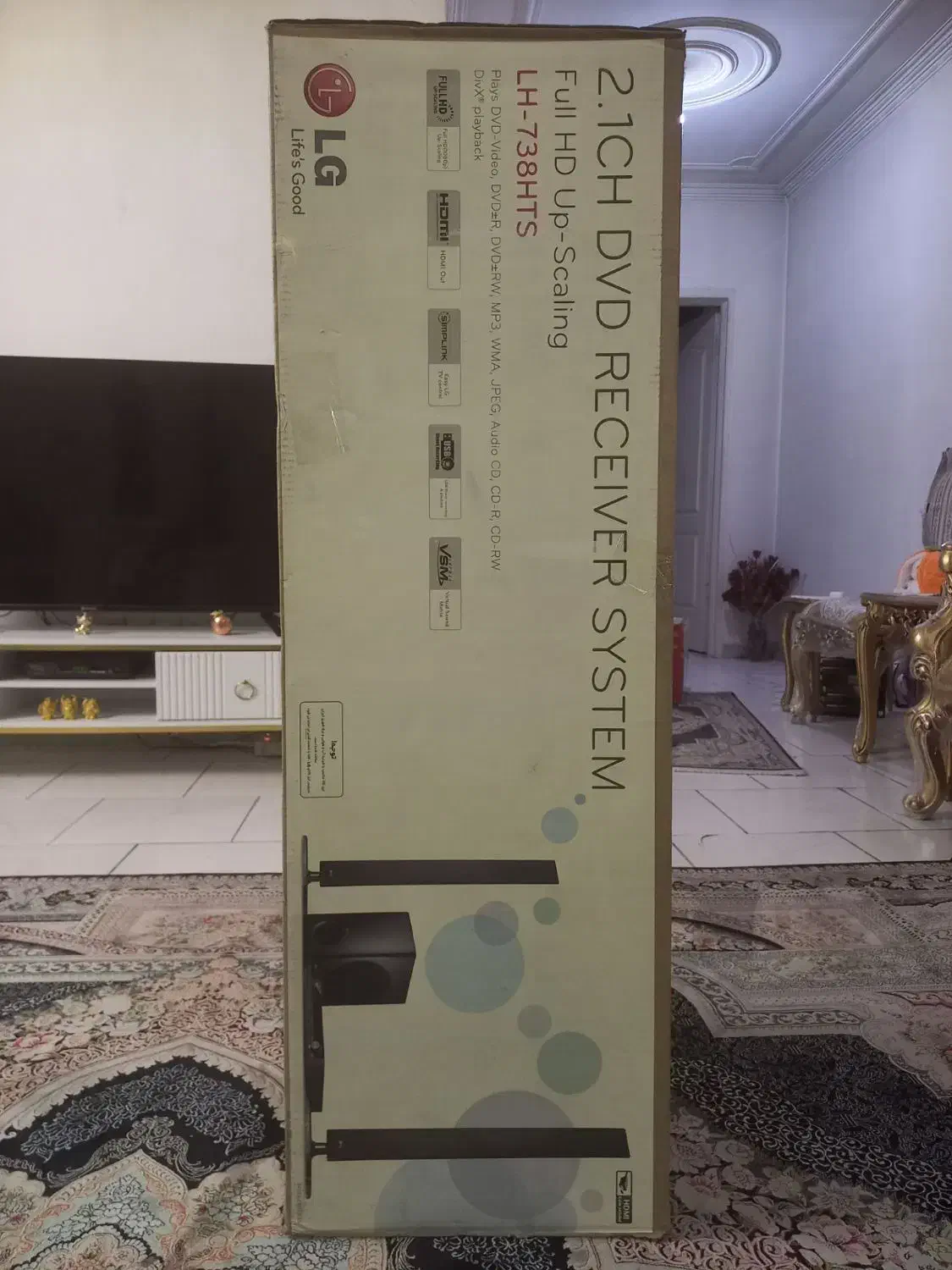 سینما خانواده الجی آکبند اصل کره|سیستم صوتی خانگی|تهران, قناتکوثر|دیوار