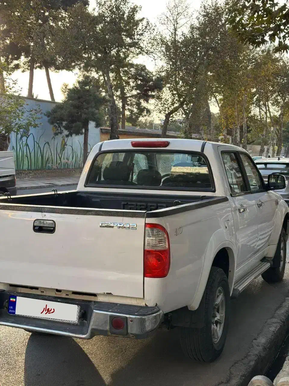 کاپرا ۲ مدل ۹۸|خودرو سواری و وانت|گنبد کاووس, |دیوار