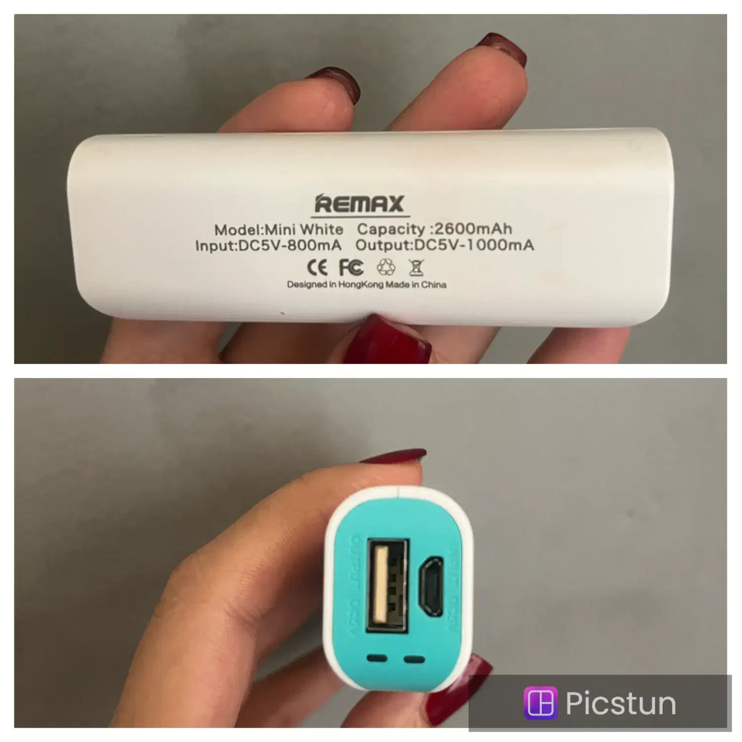 پاور بانکی جیبی remax|لوازم جانبی موبایل و تبلت|رفسنجان, |دیوار