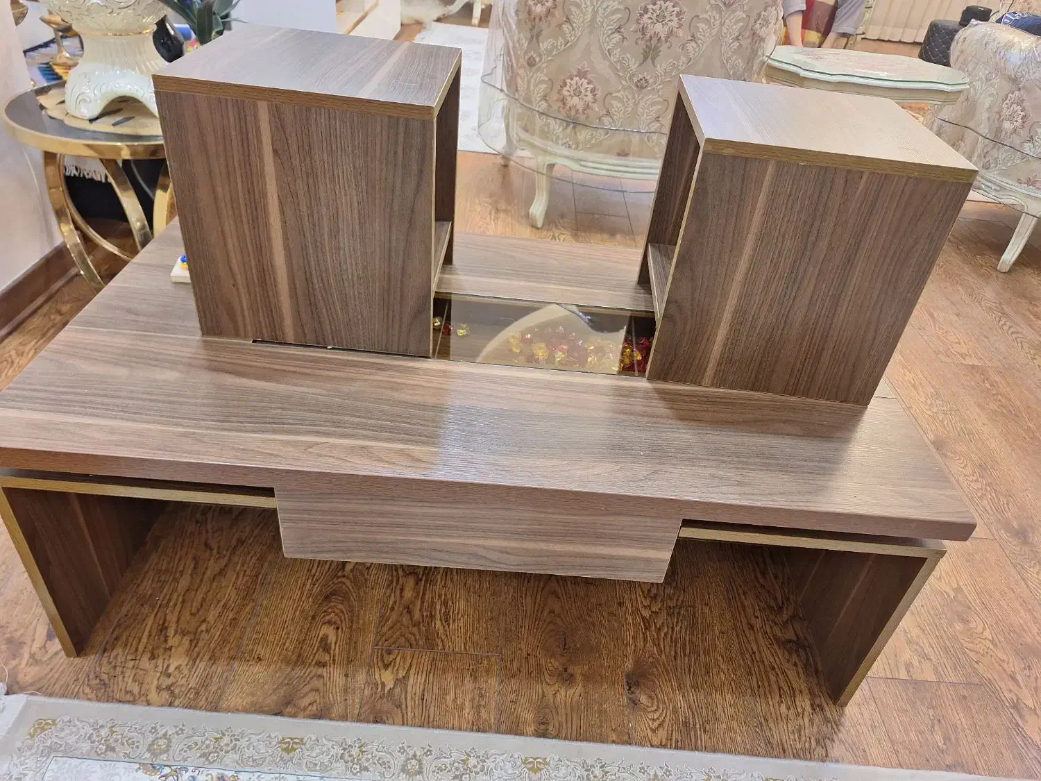 میز جلو مبلی و عسلی|مبلمان خانگی و میز عسلی|رشت, کاکتوس|دیوار