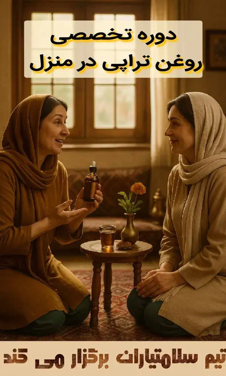 کارگاه روغن تراپی بدون هزینه|خدمات آموزشی|سنندج, |دیوار