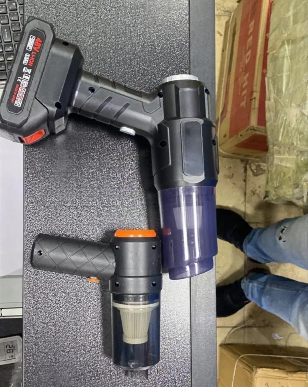 جارو شارژی ماشین با قدرت بالا جارو برقی ماشین|جاروبرقی، جارو شارژی، بخارشو|شیراز, بازار|دیوار