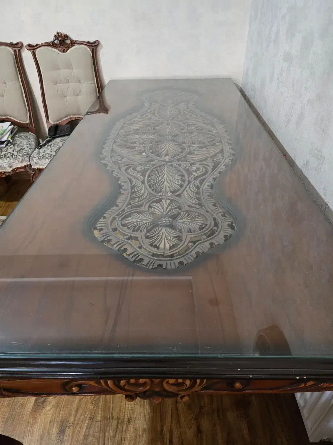 میز نهارخوری 8 نفره|میز و صندلی غذاخوری|همدان, |دیوار