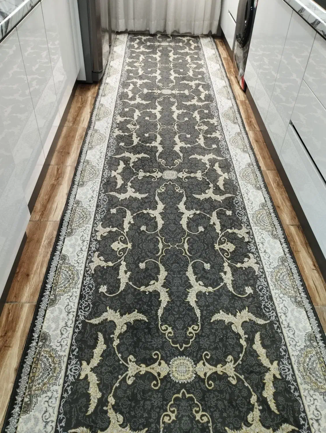 فرش آشپزخونه و کناره|فرش|اسلام‌شهر, شهرک مهدیه|دیوار