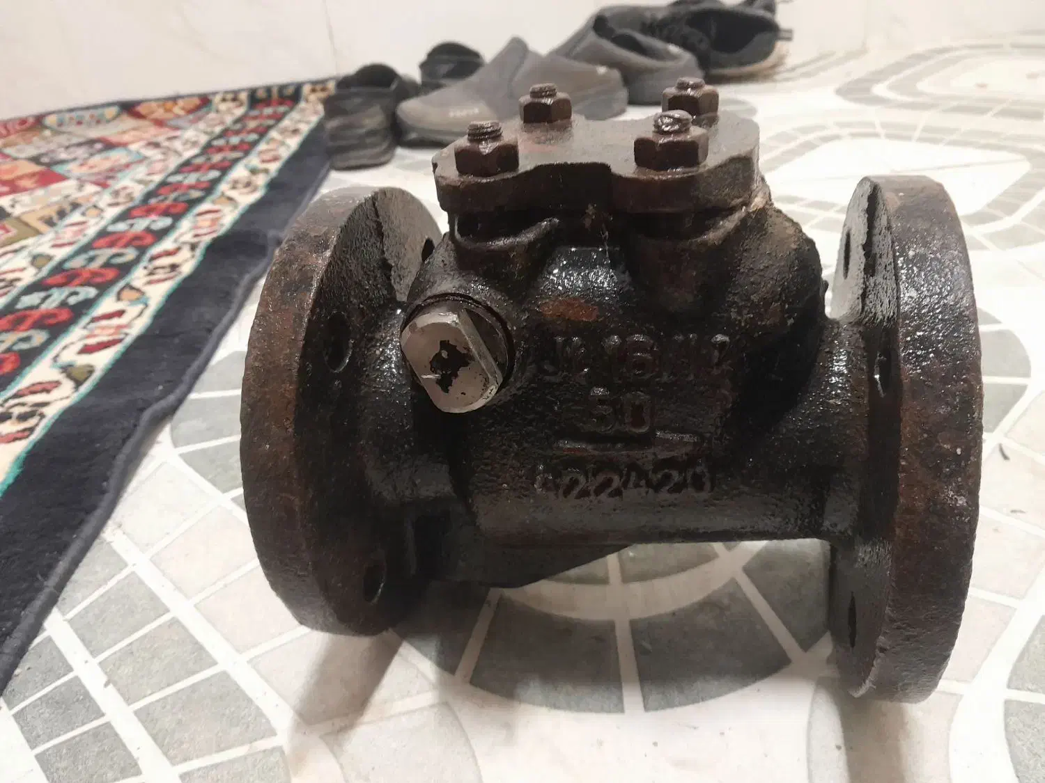 شیر یک طرفه قدیمی|لوازم سرویس بهداشتی|کرمانشاه, |دیوار