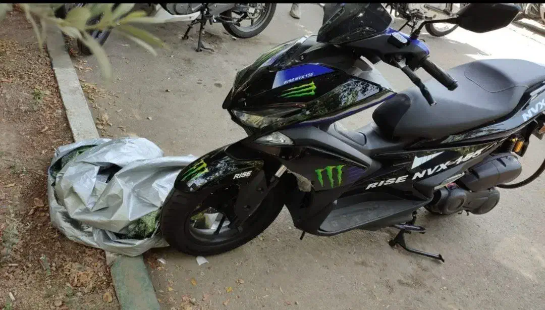 nvxطرح ایروکس ۱۴۰۱|موتورسیکلت|تهران, مینای شمالی (مخبر)|دیوار