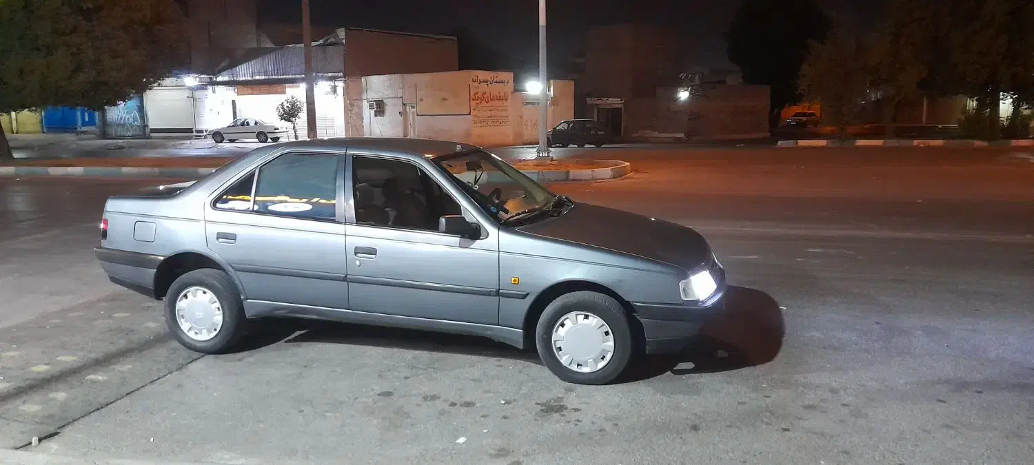 پژو ۴۰۵ مدل ۹۰ دوگانه فابریک|خودرو سواری و وانت|کارون, |دیوار