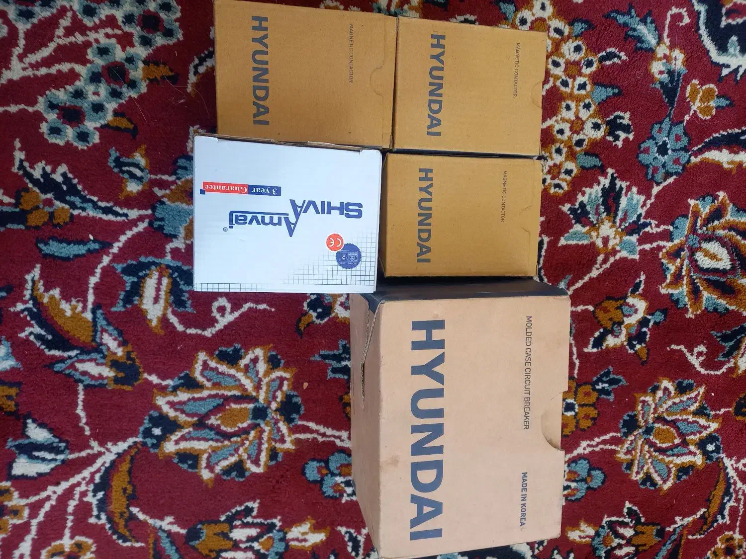 کنتاکتور|ماشینآلات صنعتی|زنجانرود, |دیوار