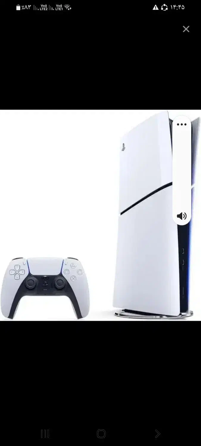 پی اس ۵ اسلیم|کنسول، بازی ویدئویی و آنلاین|سمنان, |دیوار