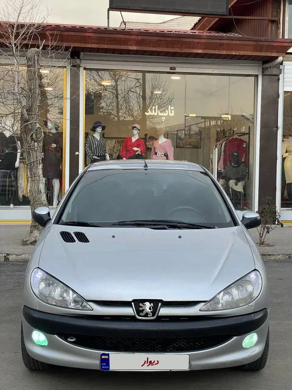 206 در حد تیپ 3|خودرو سواری و وانت|ارومیه, |دیوار