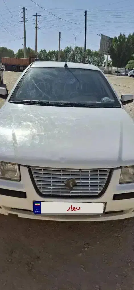 سمند ال ایکس دوگانه کارخانه فابریک|خودرو سواری و وانت|بندرعباس, |دیوار