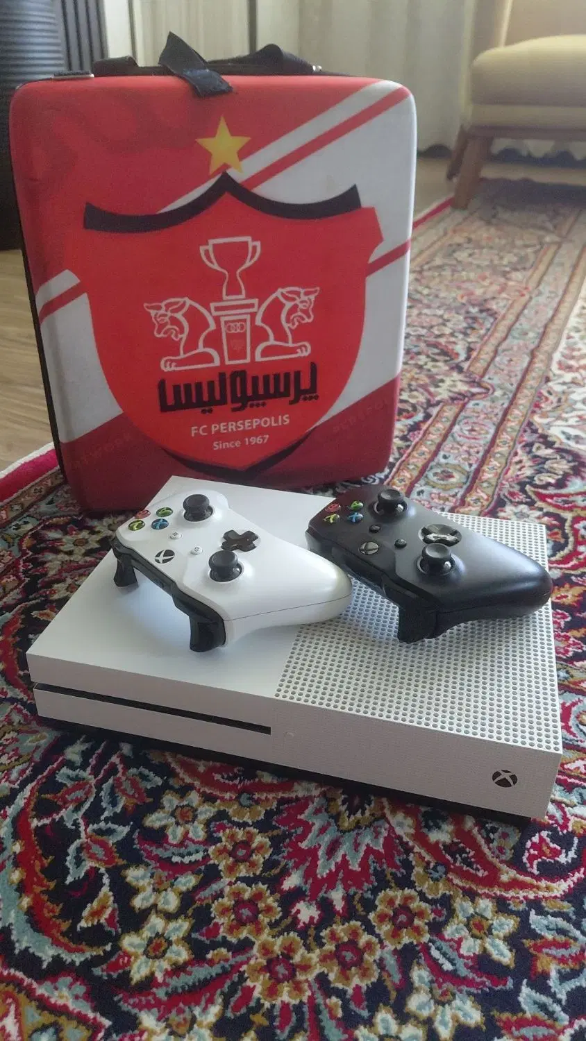 ایکس باکس وان اس xbox one s1tra|کنسول، بازی ویدئویی و آنلاین|اصفهان, بهارستان|دیوار