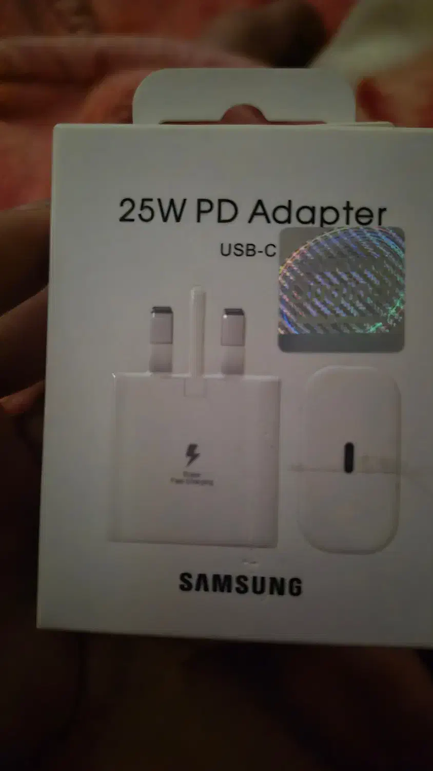 شارژر ۲۵ وات سامسونگ|لوازم جانبی موبایل و تبلت|اصفهان, جلفا|دیوار
