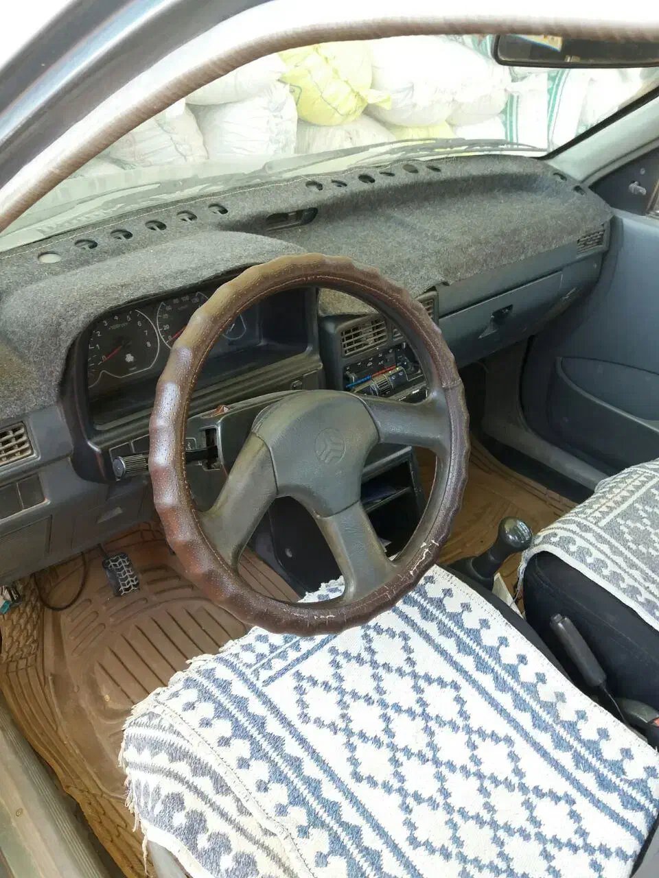 پراید سایپا مدل ۸۷|خودرو سواری و وانت|اردکان, |دیوار