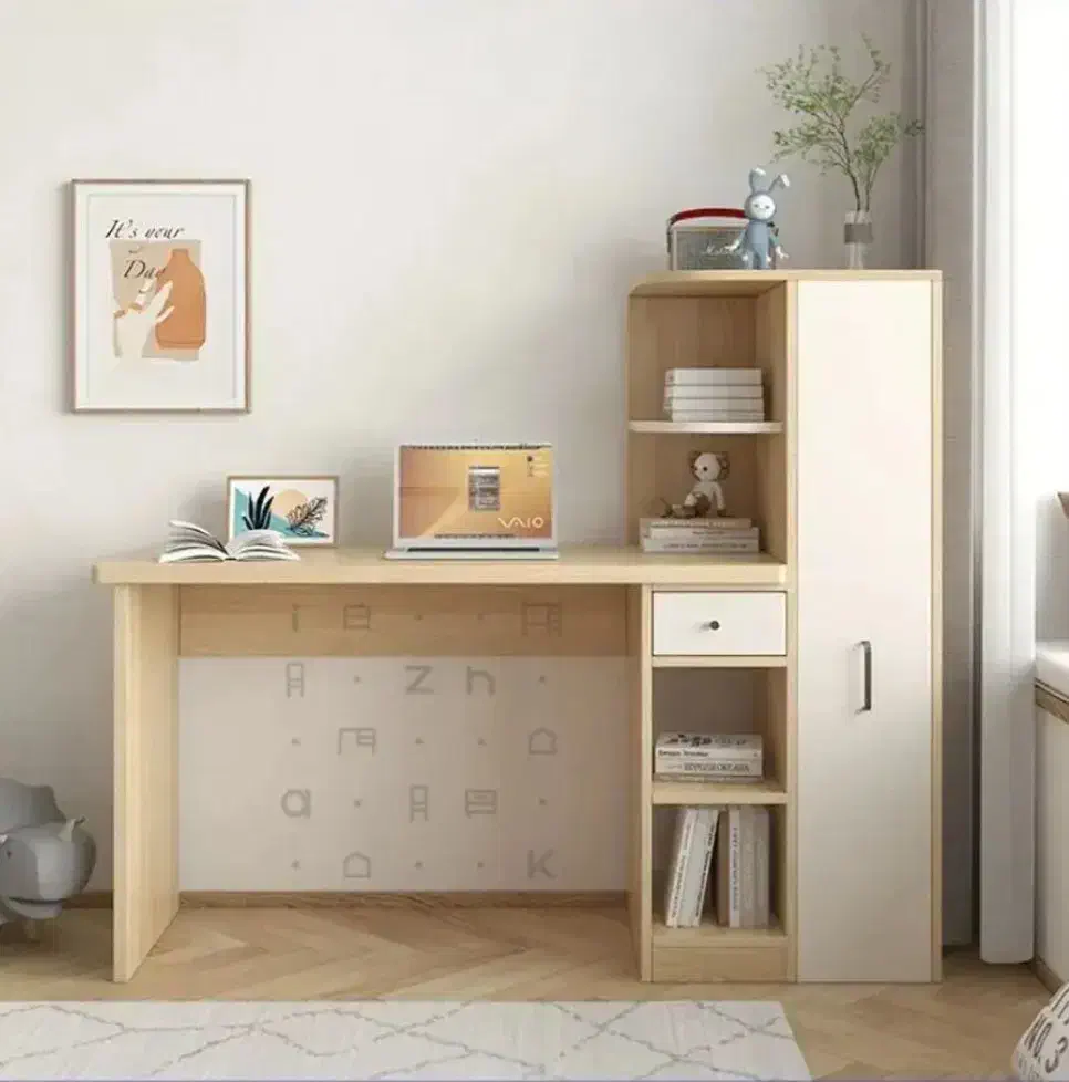 میز تحریر کتابخانهدار مدل اورنگ|میز تحریر و کامپیوتر|تهران, ازگل|دیوار