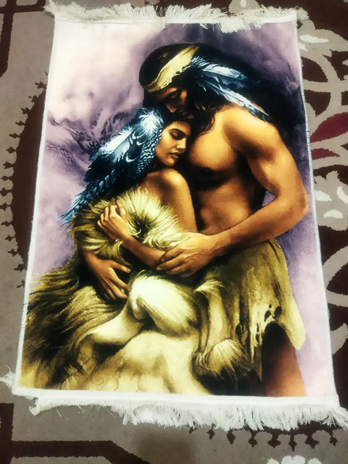 تابلو فرش نفیس|تابلو فرش|بروجرد, |دیوار