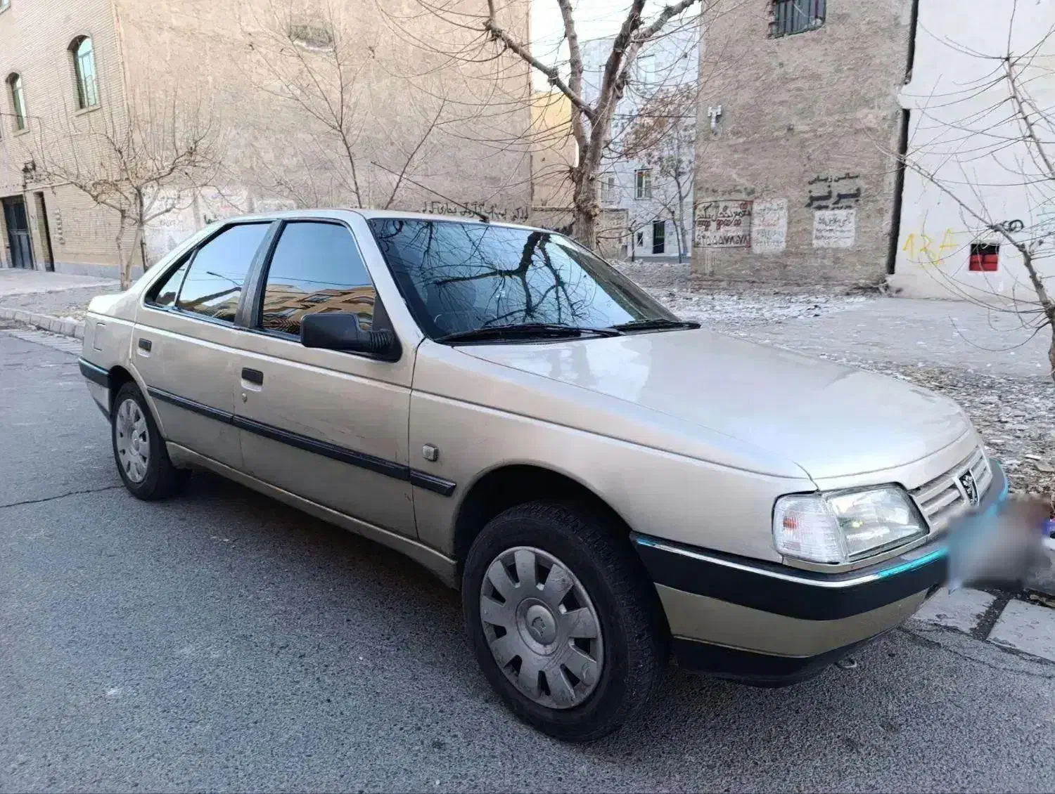 پژو ۴۰۵ مدل ۸۶|خودرو سواری و وانت|فردیس, فردیس|دیوار