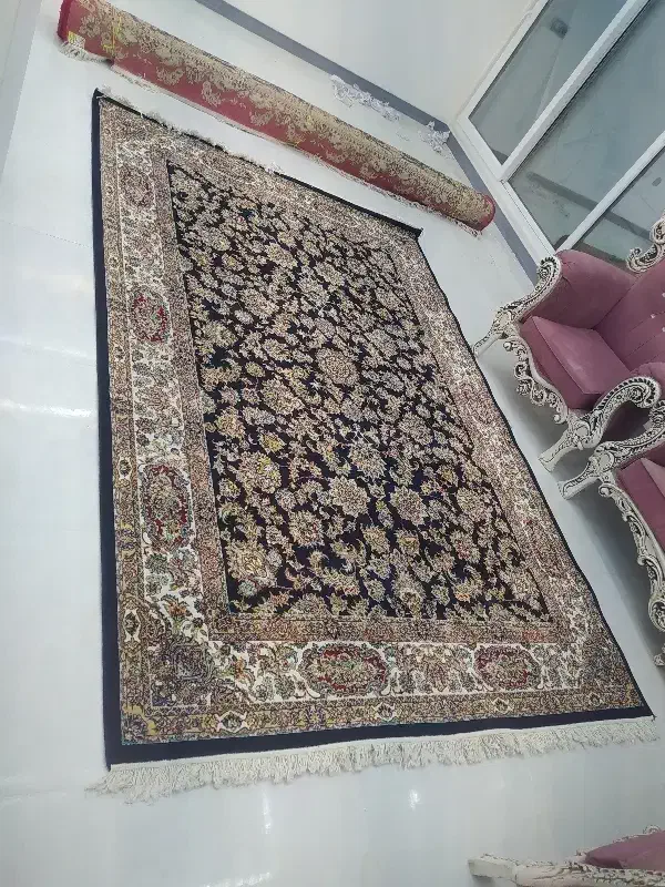 فرش ۶متری درحد نو|فرش|همدان, |دیوار