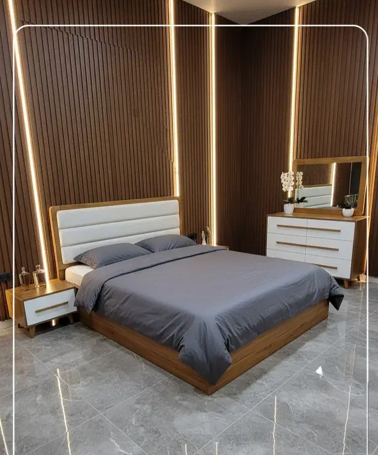فروش تخت خواب ملچ|تخت و سرویس خواب|قزوین, |دیوار